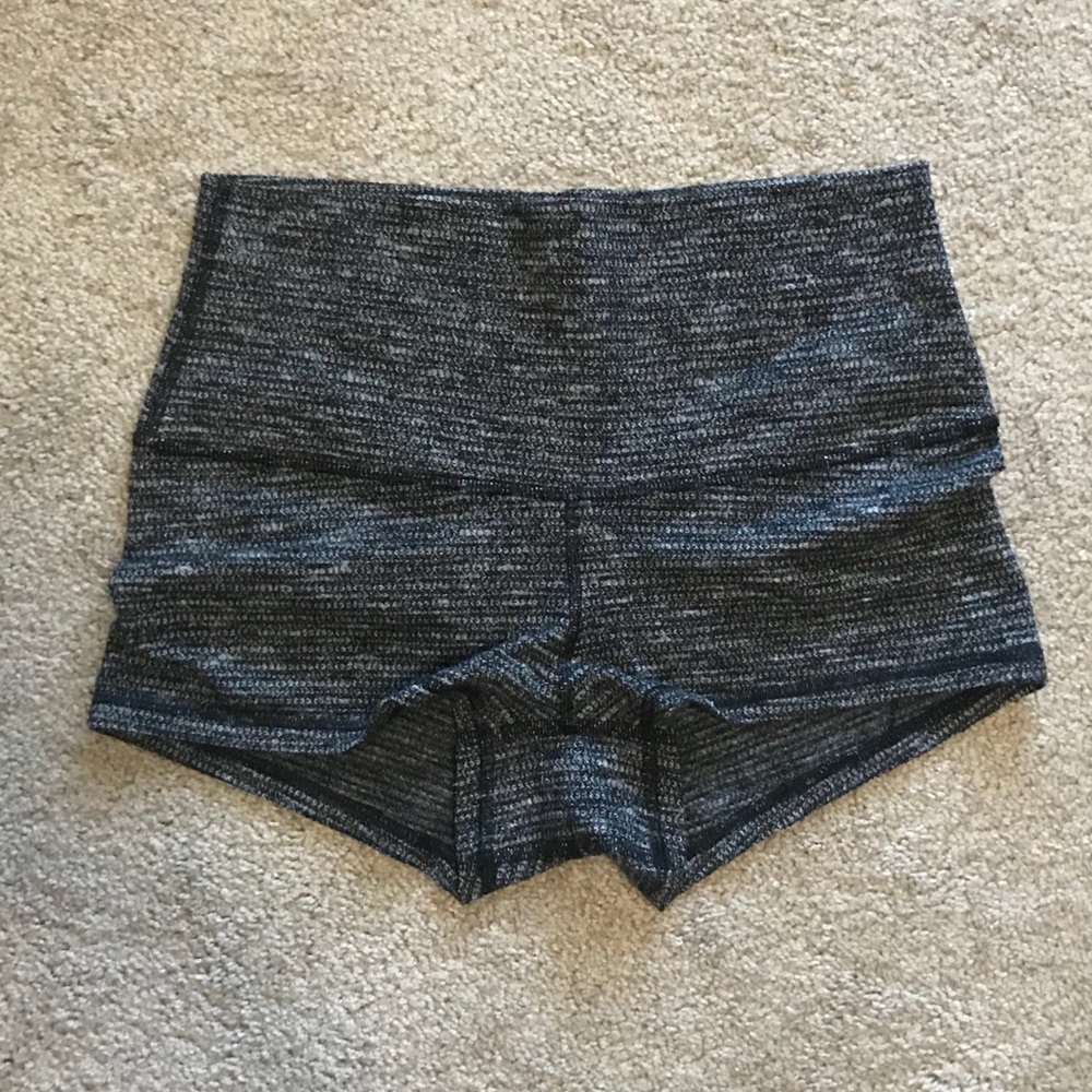 Lululemon soft spandex short